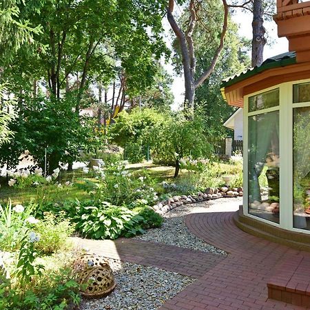 Green Gile Villa In Druskininkai Center Экстерьер фото