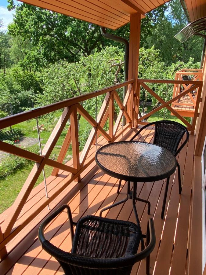 Green Gile Villa In Druskininkai Center Экстерьер фото
