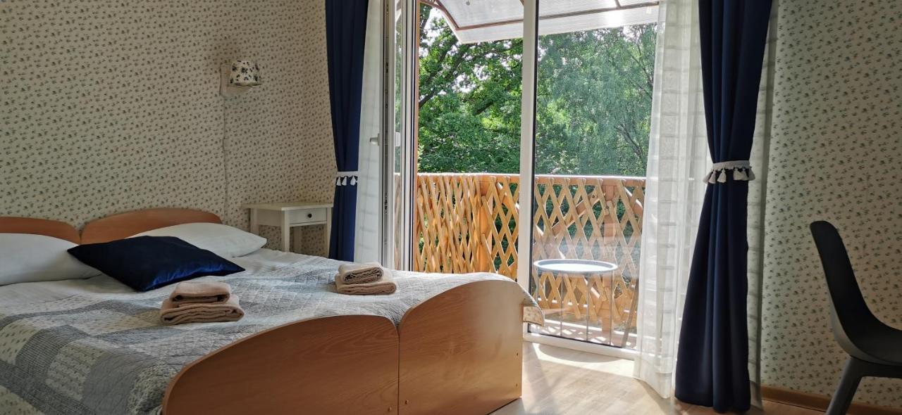 Green Gile Villa In Druskininkai Center Экстерьер фото