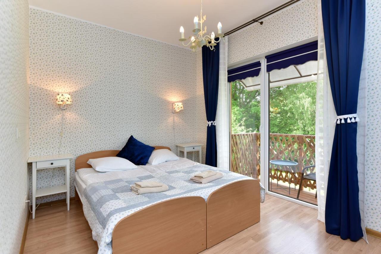 Green Gile Villa In Druskininkai Center Экстерьер фото