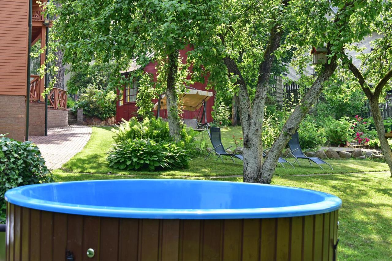Green Gile Villa In Druskininkai Center Экстерьер фото