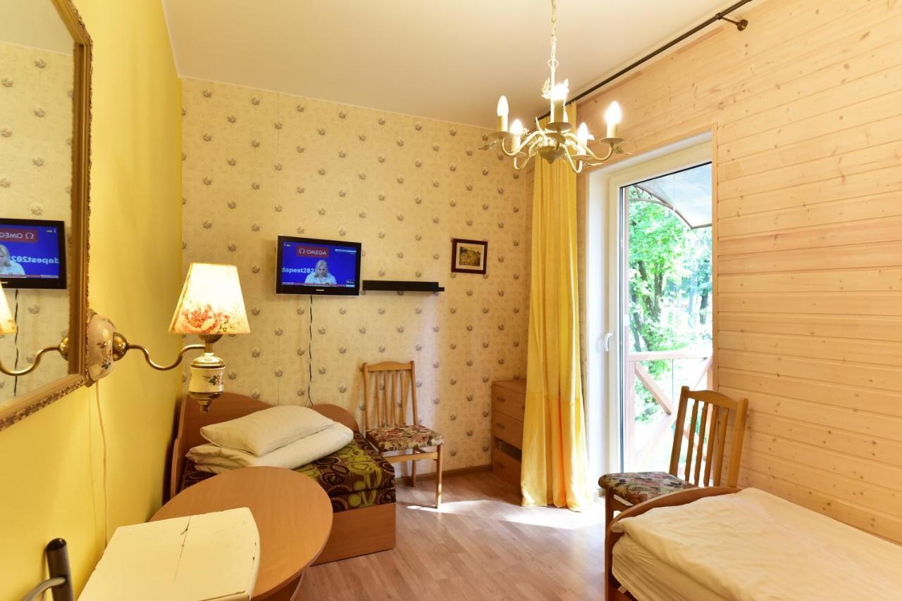 Green Gile Villa In Druskininkai Center Экстерьер фото