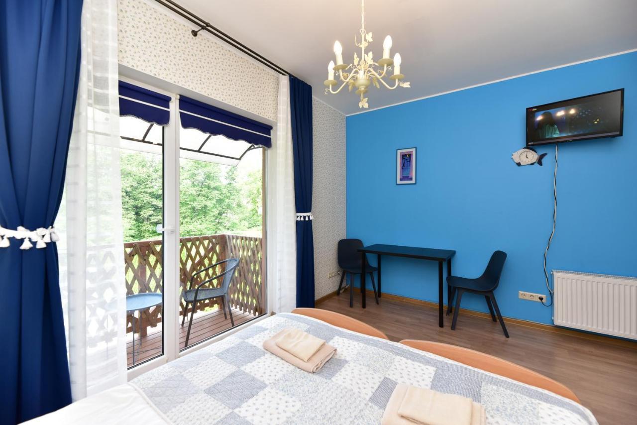 Green Gile Villa In Druskininkai Center Экстерьер фото