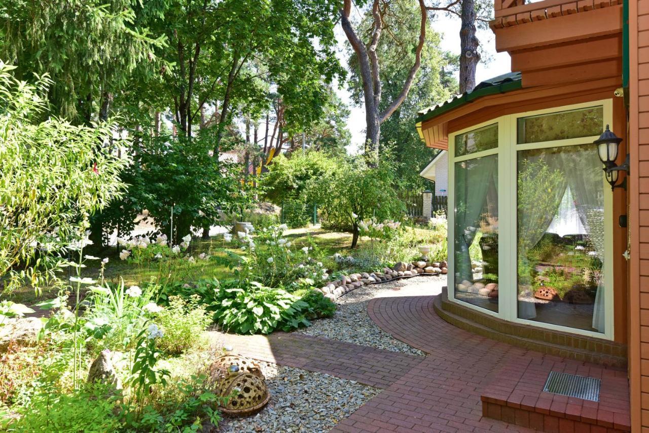 Green Gile Villa In Druskininkai Center Экстерьер фото