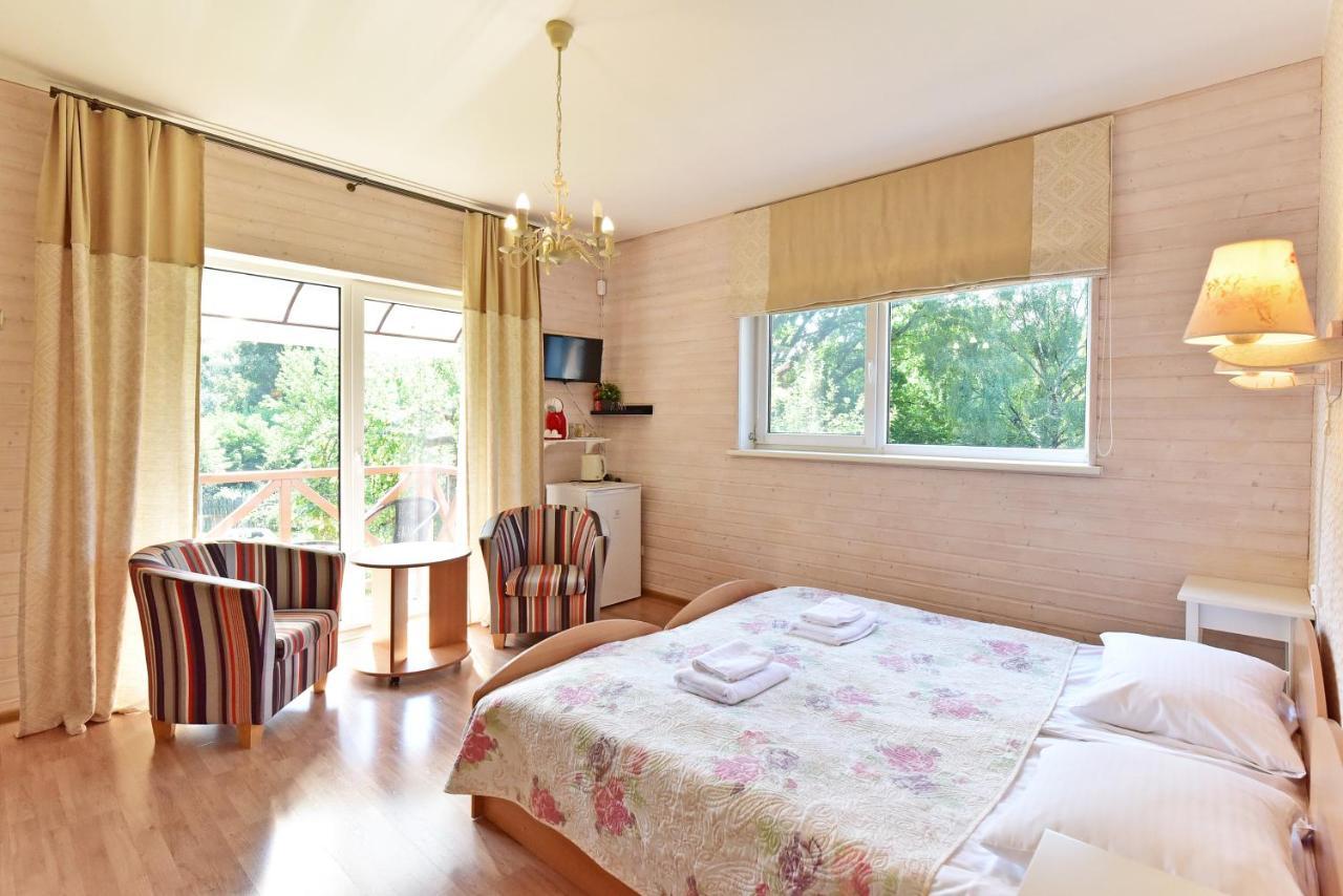 Green Gile Villa In Druskininkai Center Экстерьер фото