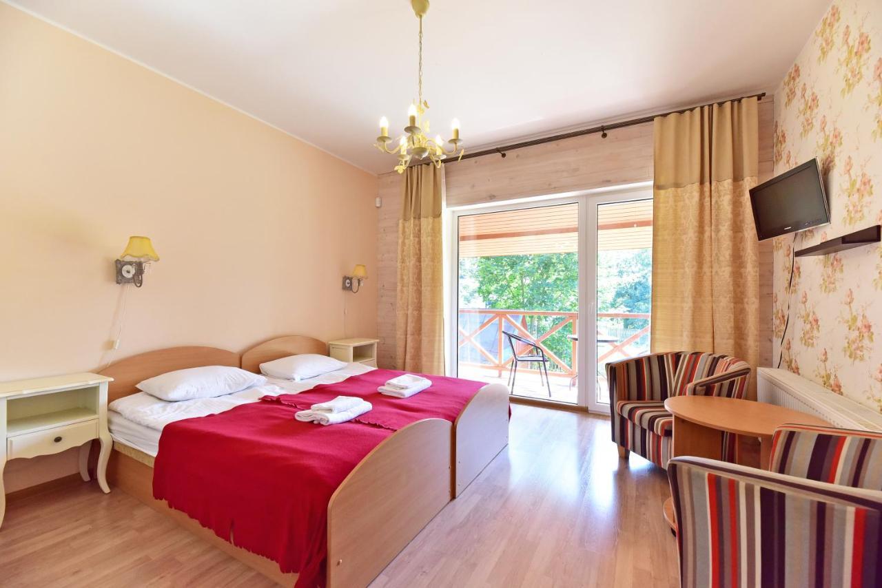 Green Gile Villa In Druskininkai Center Экстерьер фото