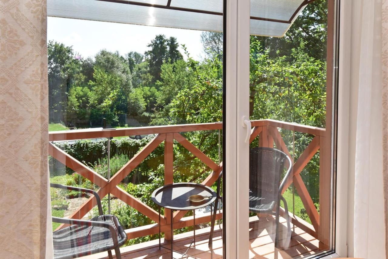 Green Gile Villa In Druskininkai Center Экстерьер фото