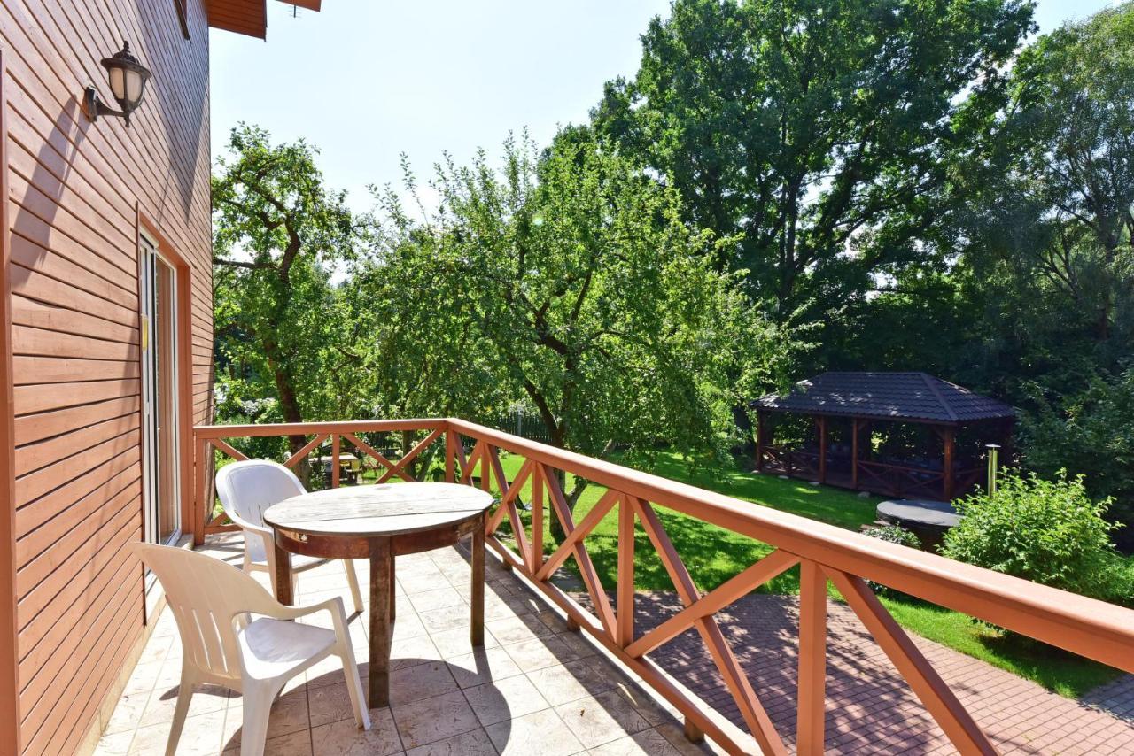 Green Gile Villa In Druskininkai Center Экстерьер фото