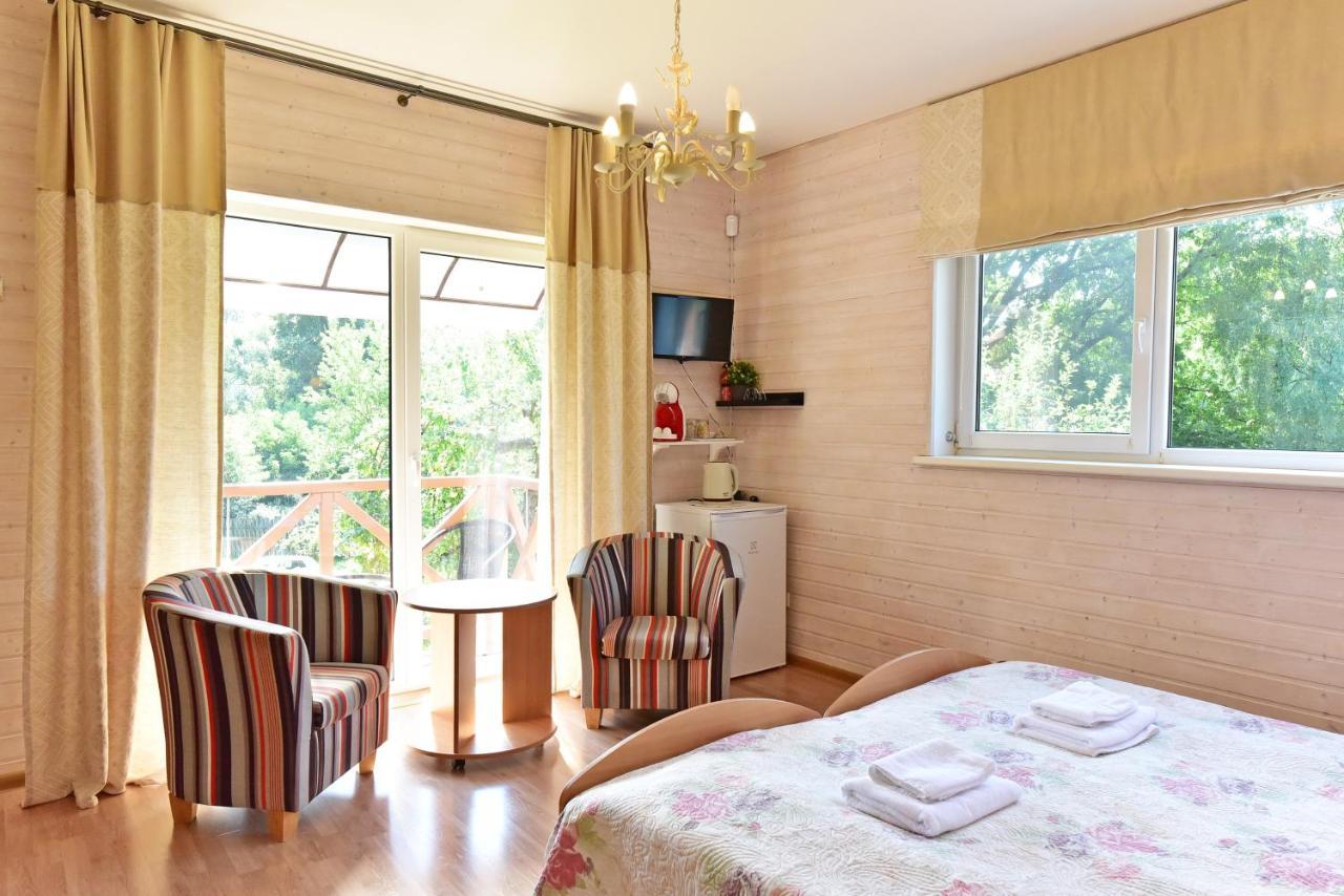 Green Gile Villa In Druskininkai Center Экстерьер фото